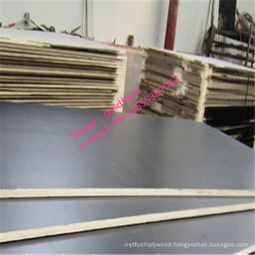 4*8 feet Black Film Faced Plywood in Factory